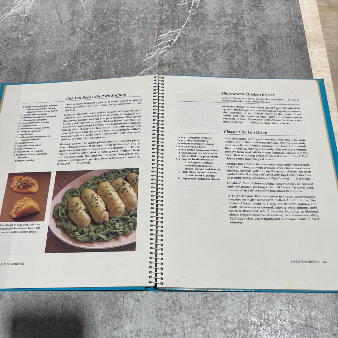 betty crocker's chicken cookbook book, by unknown, 1984 Hardcover image 4