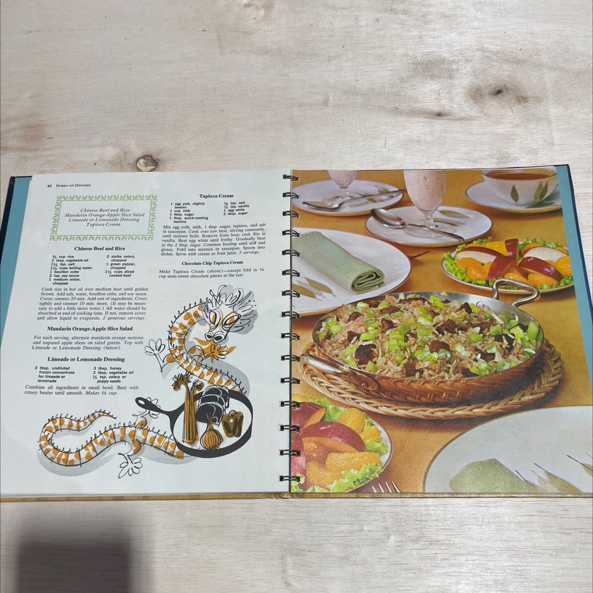 betty crocker's new dinner for two cook book book, by unknown, 1964 Hardcover image 4