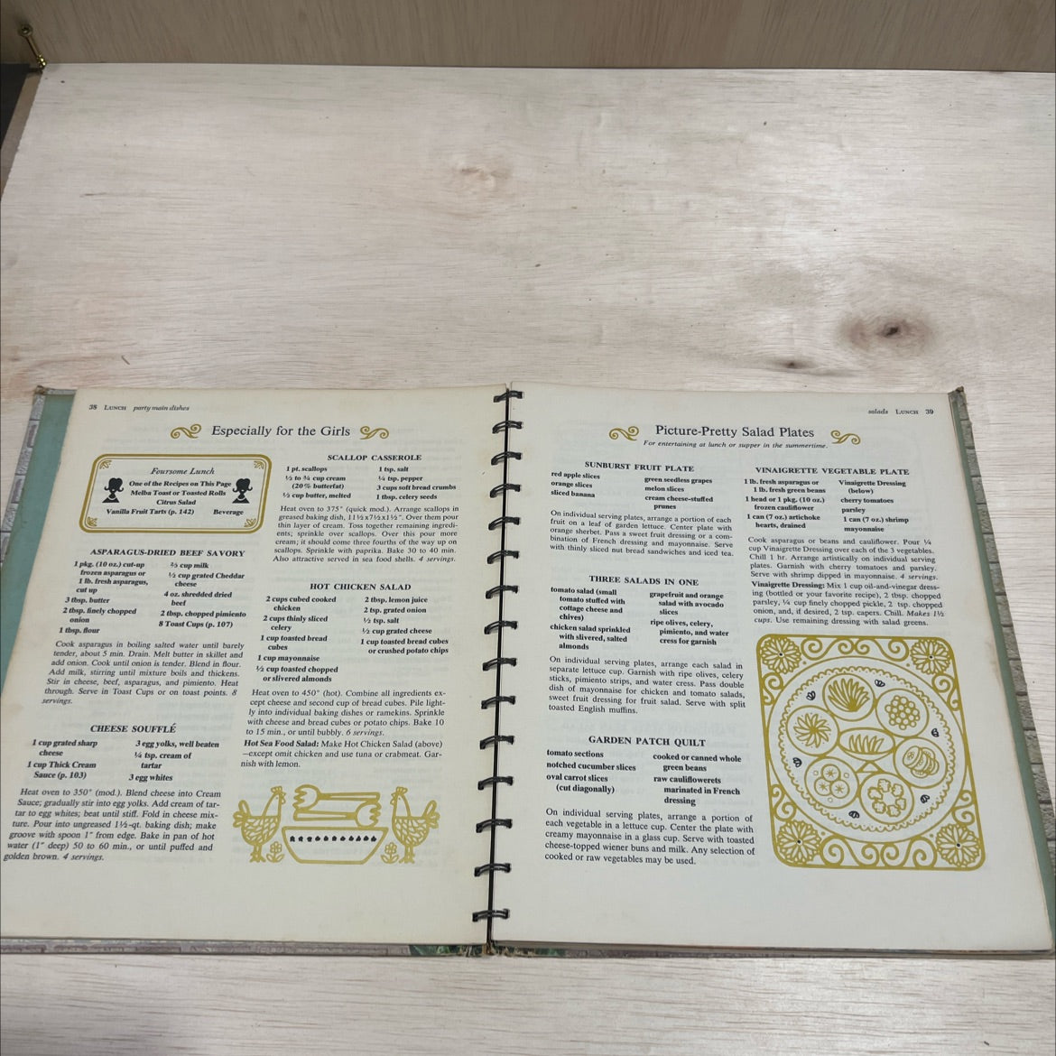 betty crocker's new good and easy cook book book, by betty crocker, 1962 Hardcover image 4