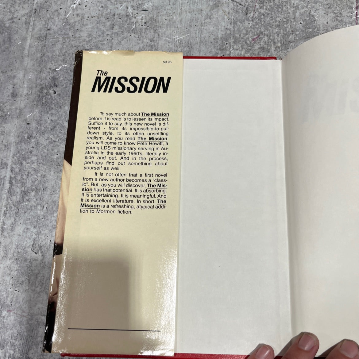 bim mission book, by steve dunn hanson, 1987 Hardcover image 4