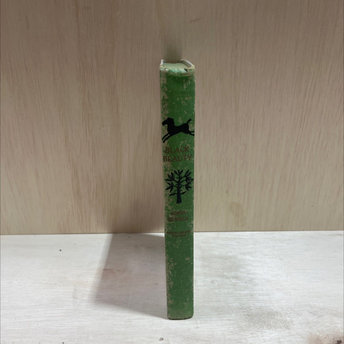 black beauty the autobiography of a horse book, by anna sewell, 1954 Hardcover image 4