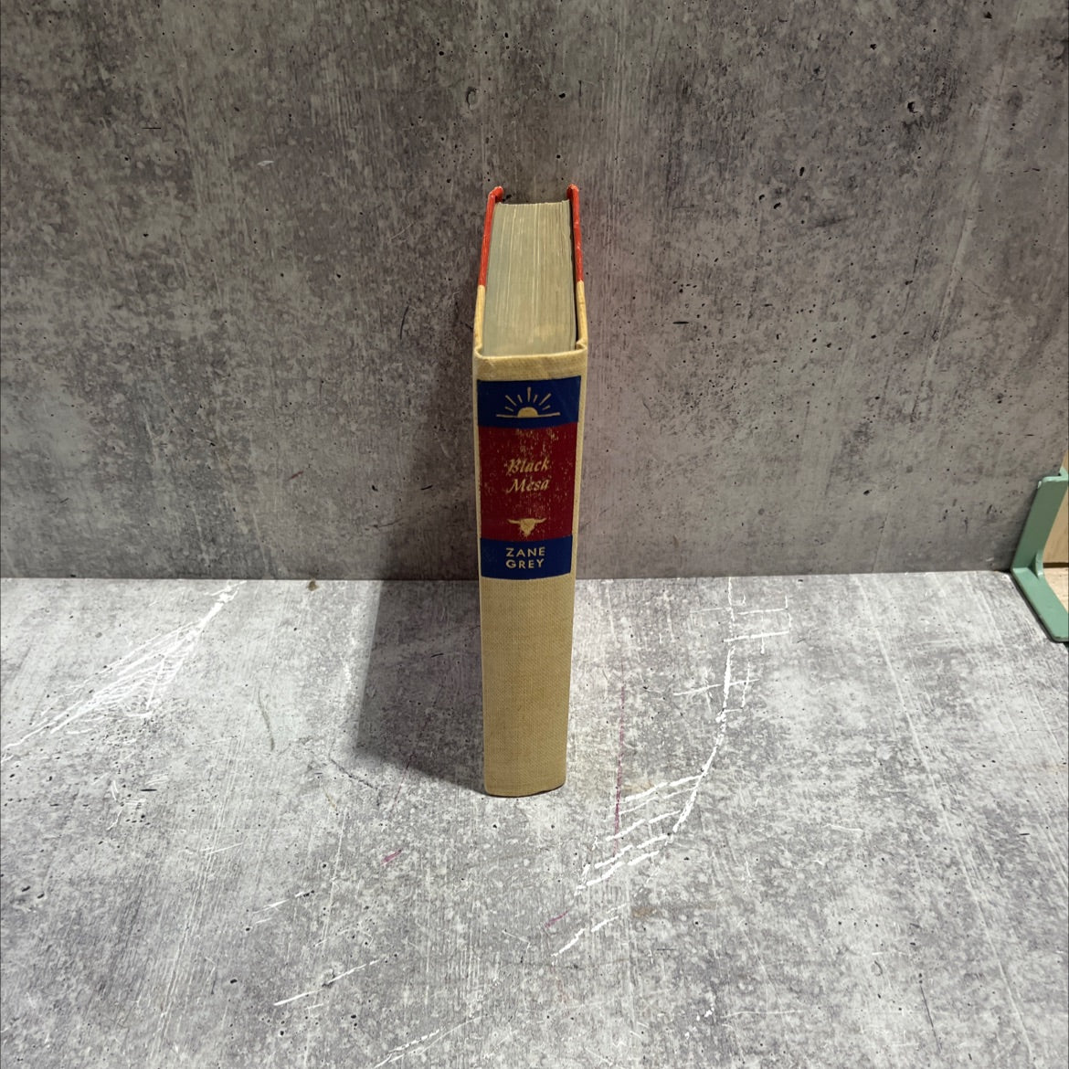 black mesa book, by zane grey, 1955 Hardcover image 4