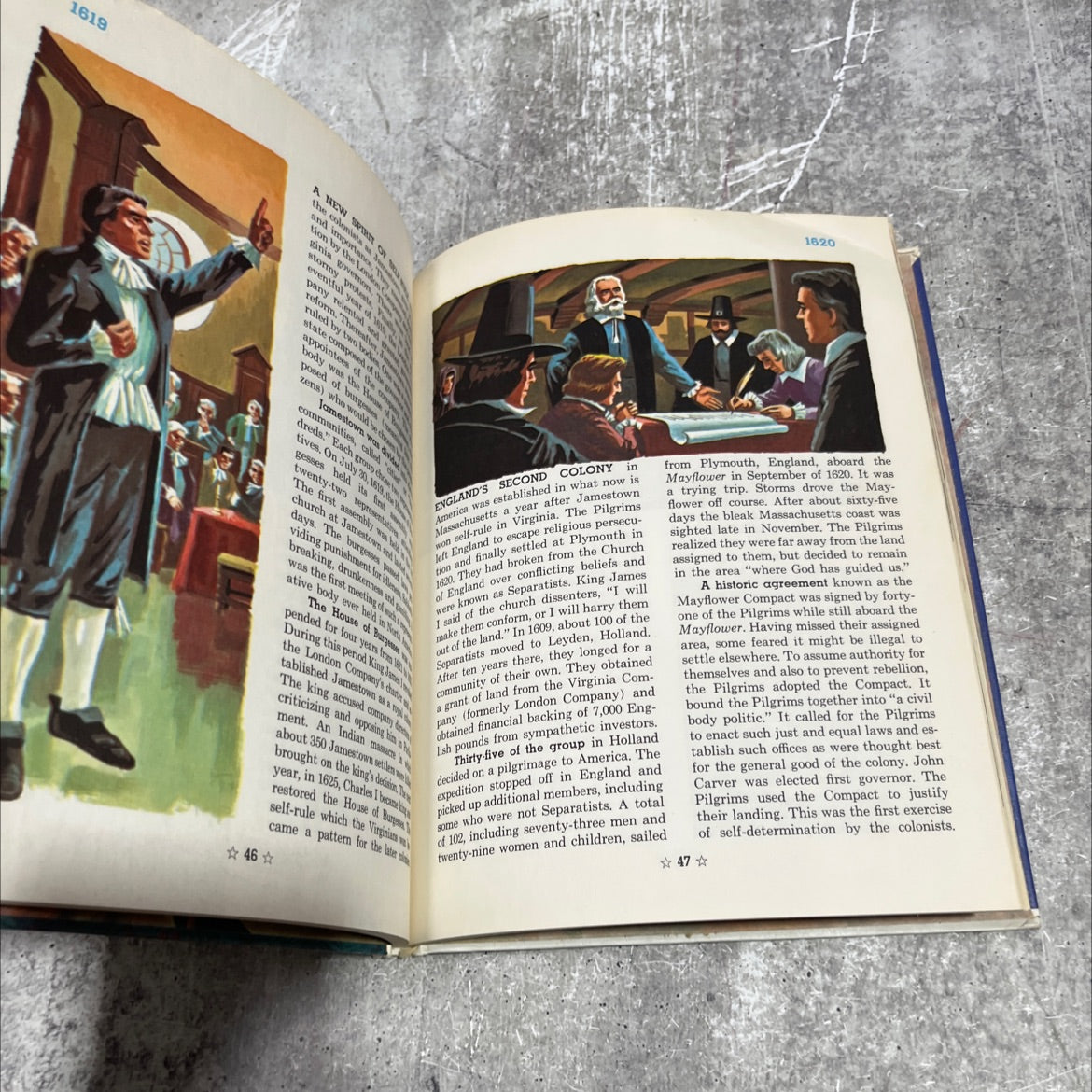 bold explorers in the new world book, by Earl Schenck Miers, 1968 Hardcover image 4