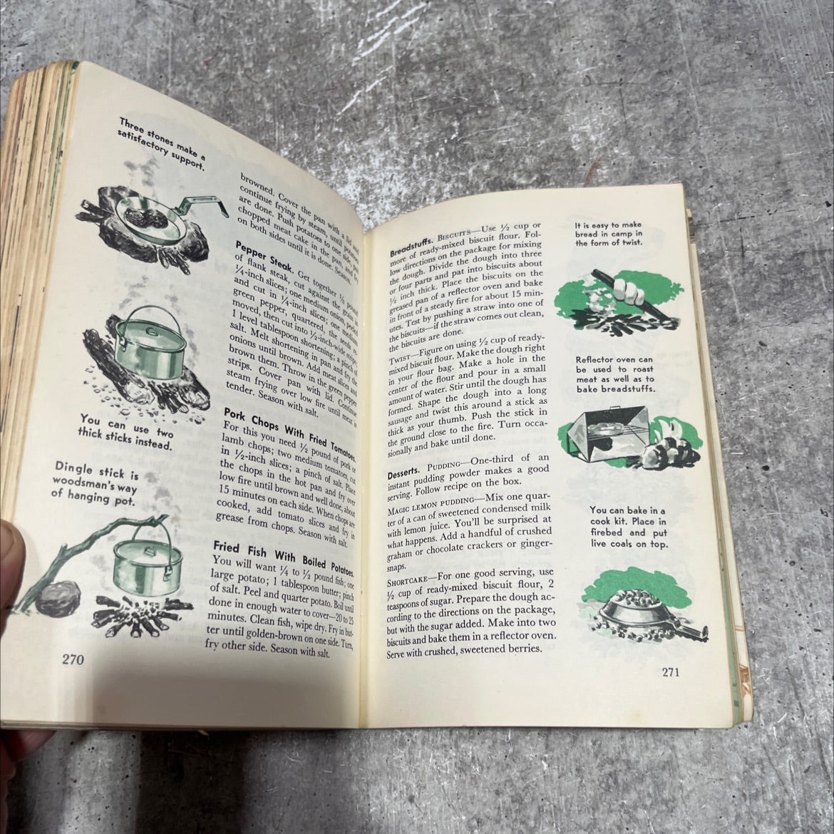 boy scouts handbook for citizenship book, by Boy Scouts of America, 1967 Paperback image 4