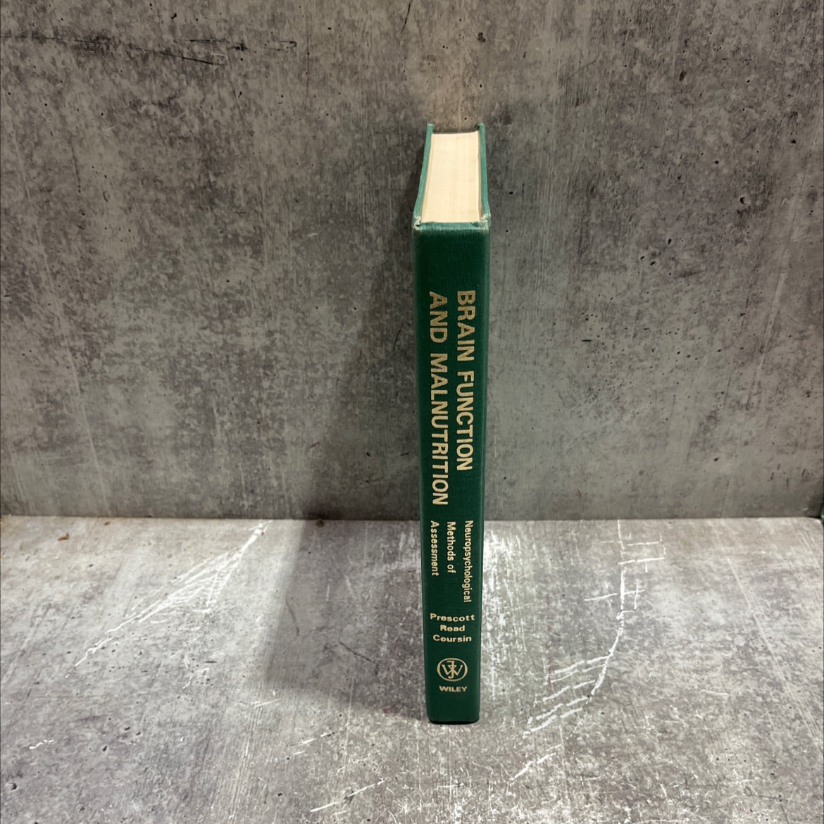 brain function and malnutrition book, by James W. Prescott, Ph. D., Merrill S. Read, Ph. D., David B. Coursin, M. D., image 4