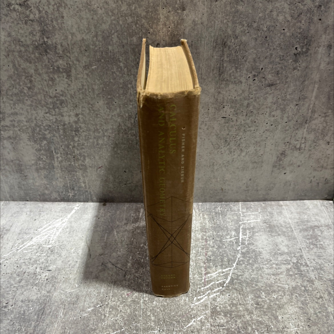 calculus and analytic geometry book, by Robert C. Fisher, Allen D. Ziebur, 1965 Hardcover image 4