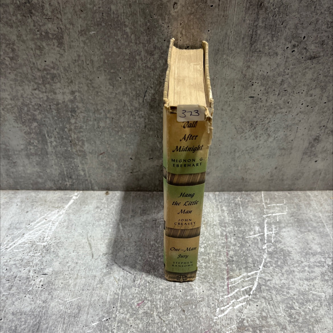 call after midnight book, by mignon g. eberhart, 1964 Hardcover image 4