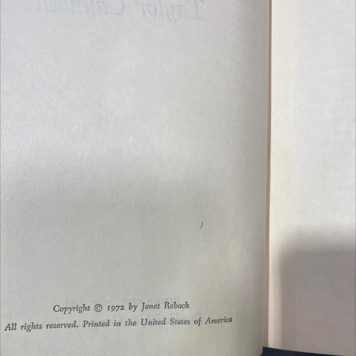 captains and the kings book, by Taylor Caldwell, 1972 Hardcover image 3