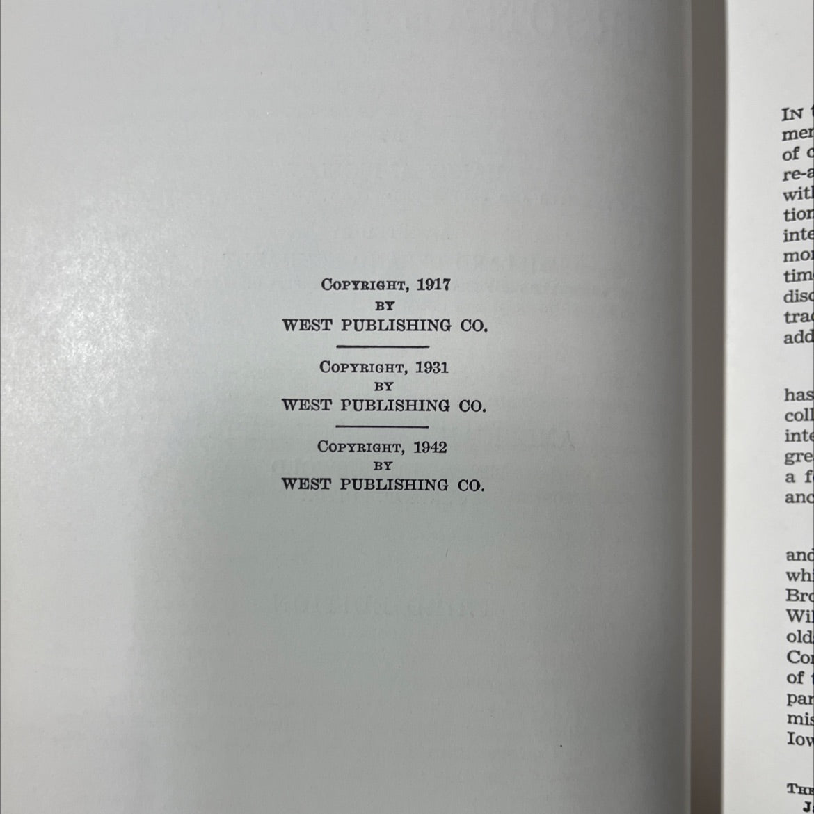 cases and other materials on the law of personal property book, by harry a. bigelow, 1942 Hardcover image 3