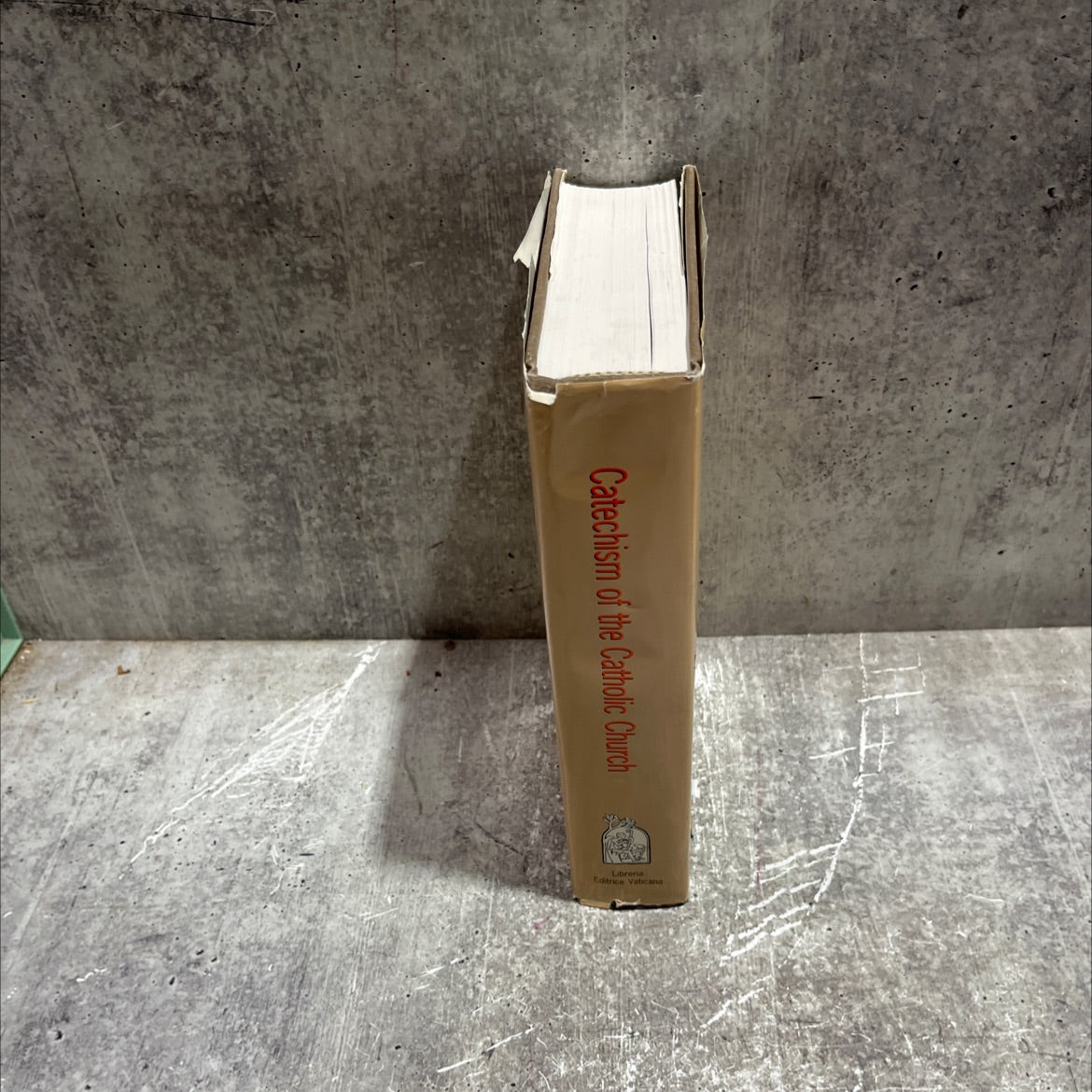 catechism of the catholic church book, by joseph cardinal ratzinger, 1994 Hardcover image 4