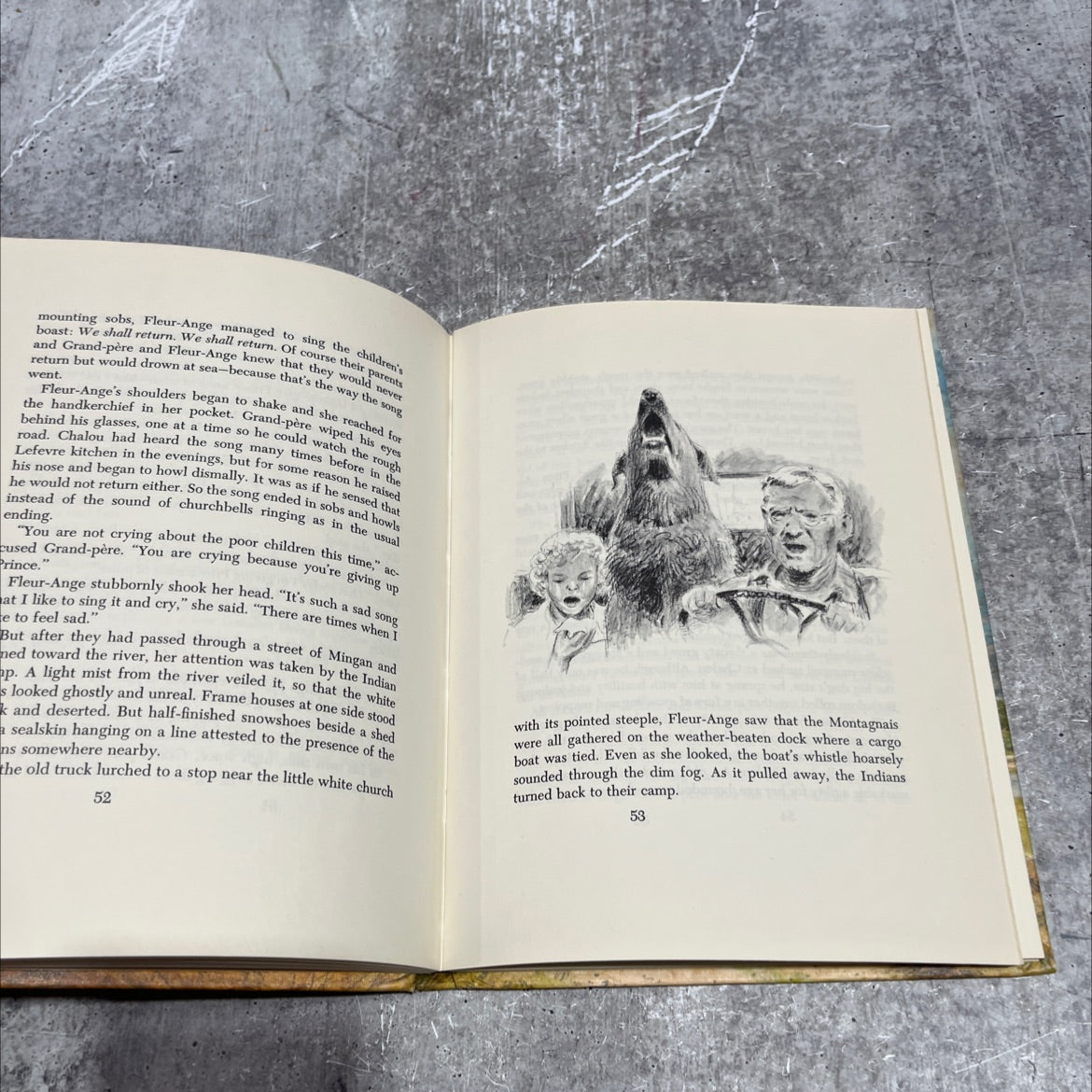 chalou book, by natalie savage carlson, 1967 Hardcover image 4