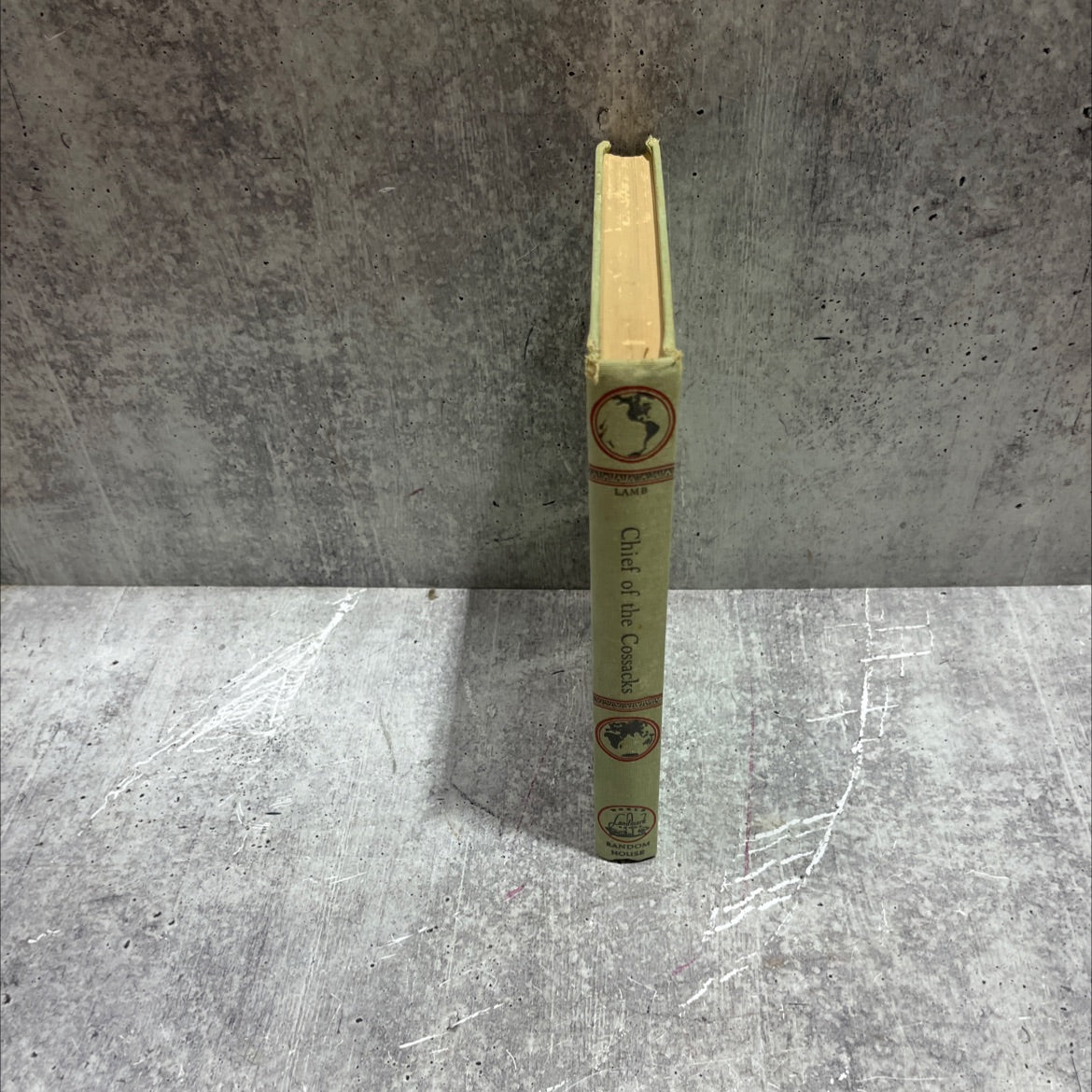 chief of the cossacks world landmark book, by harold lamb, 1959 Hardcover image 4