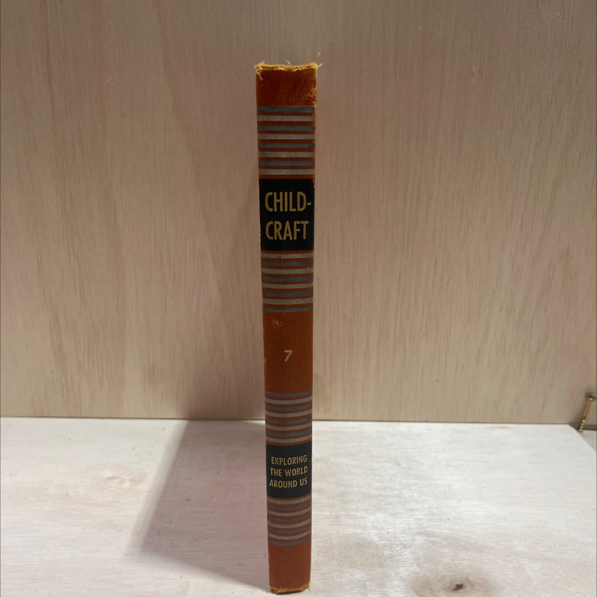 childcraft exploring the world around us book, by unknown, 1949 Hardcover image 4