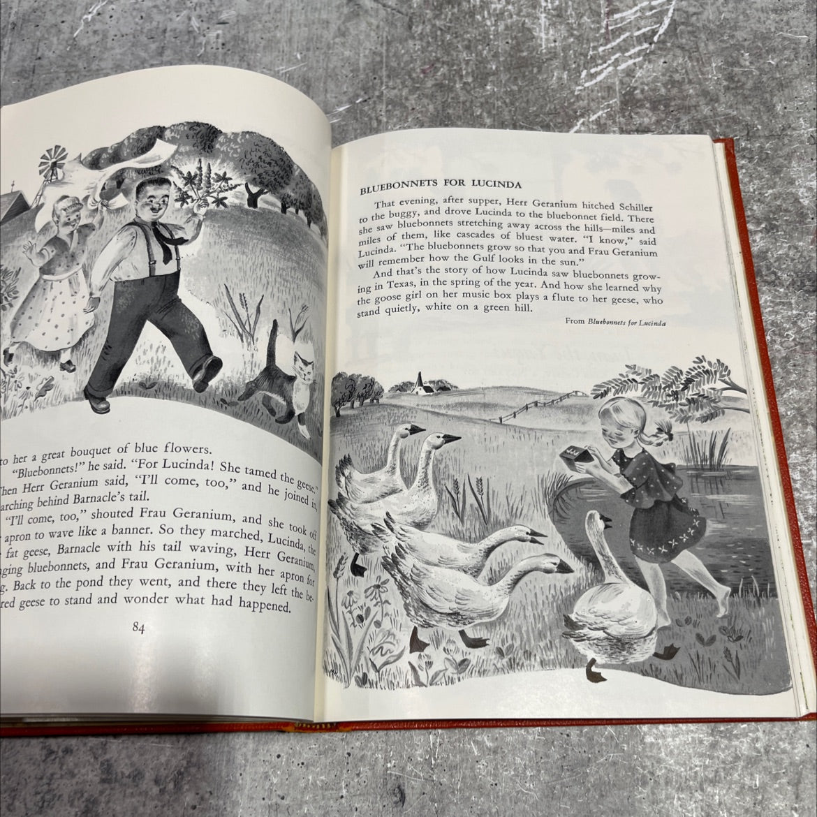 childcraft in fourteen volumes volume five life in many lands book, by unknown, 1949 Hardcover image 4