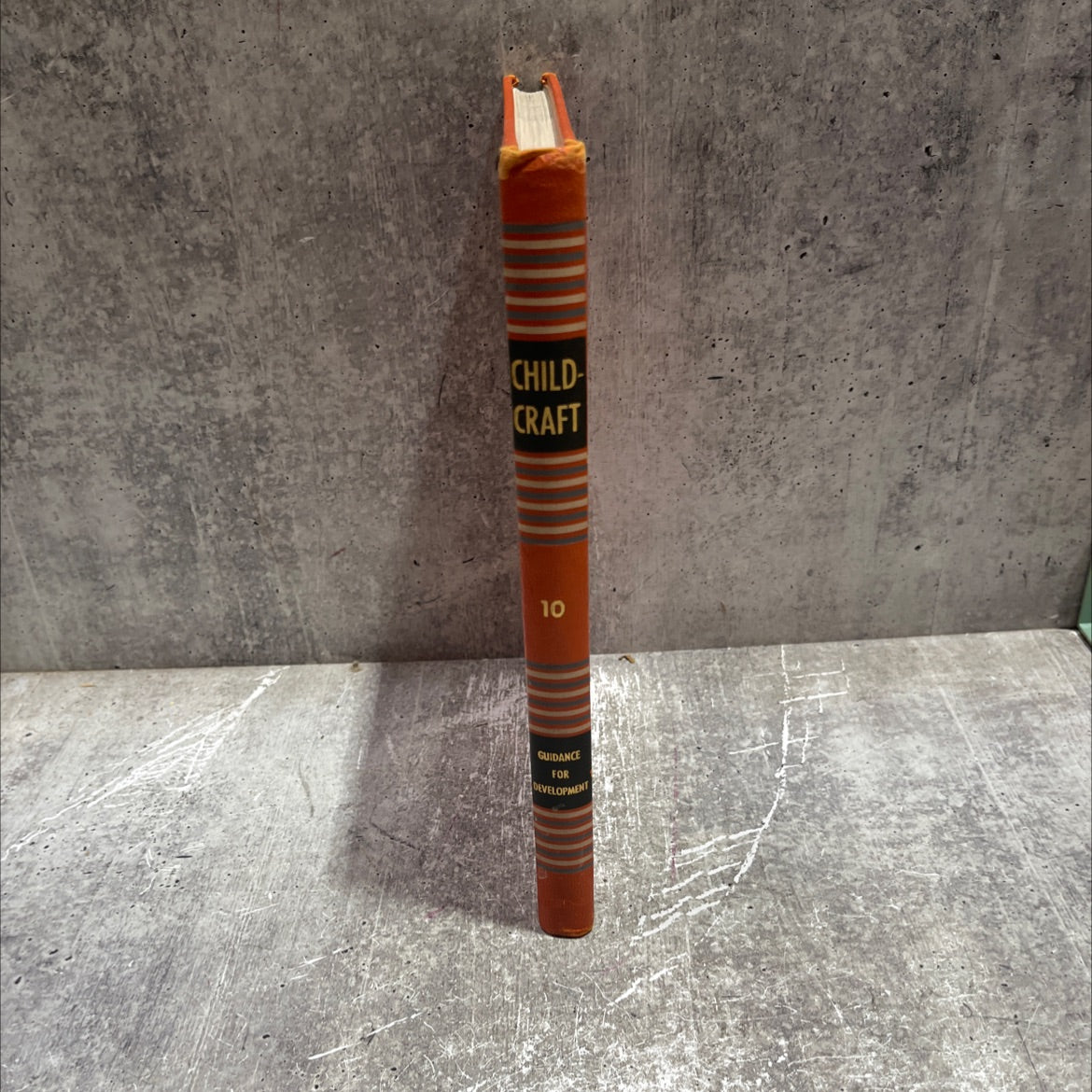 childcraft in fourteen volumes volume ten guidance for development book, by harold m. lambert, 1949 Hardcover image 4