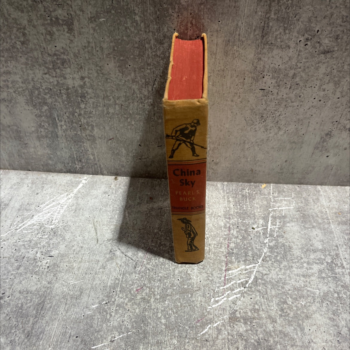 china sky book, by pearl s. buck, 1942 Hardcover image 4