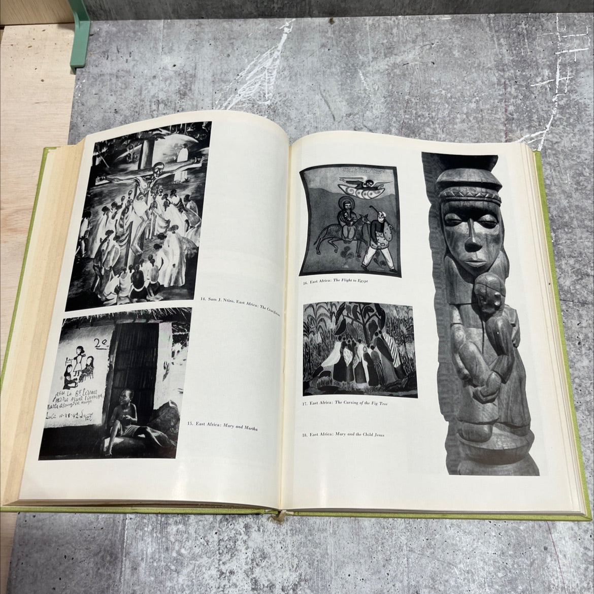 christian art in africa and asia book, by arno lehmann, 1969 Hardcover image 4
