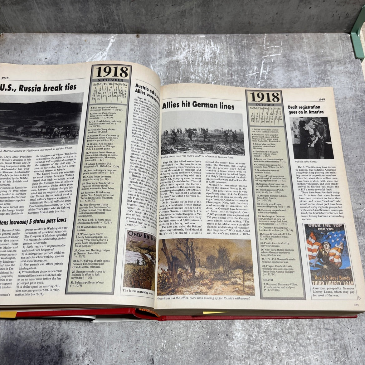 chronicle of the 20th century book, by unknown, 1987 Hardcover image 4