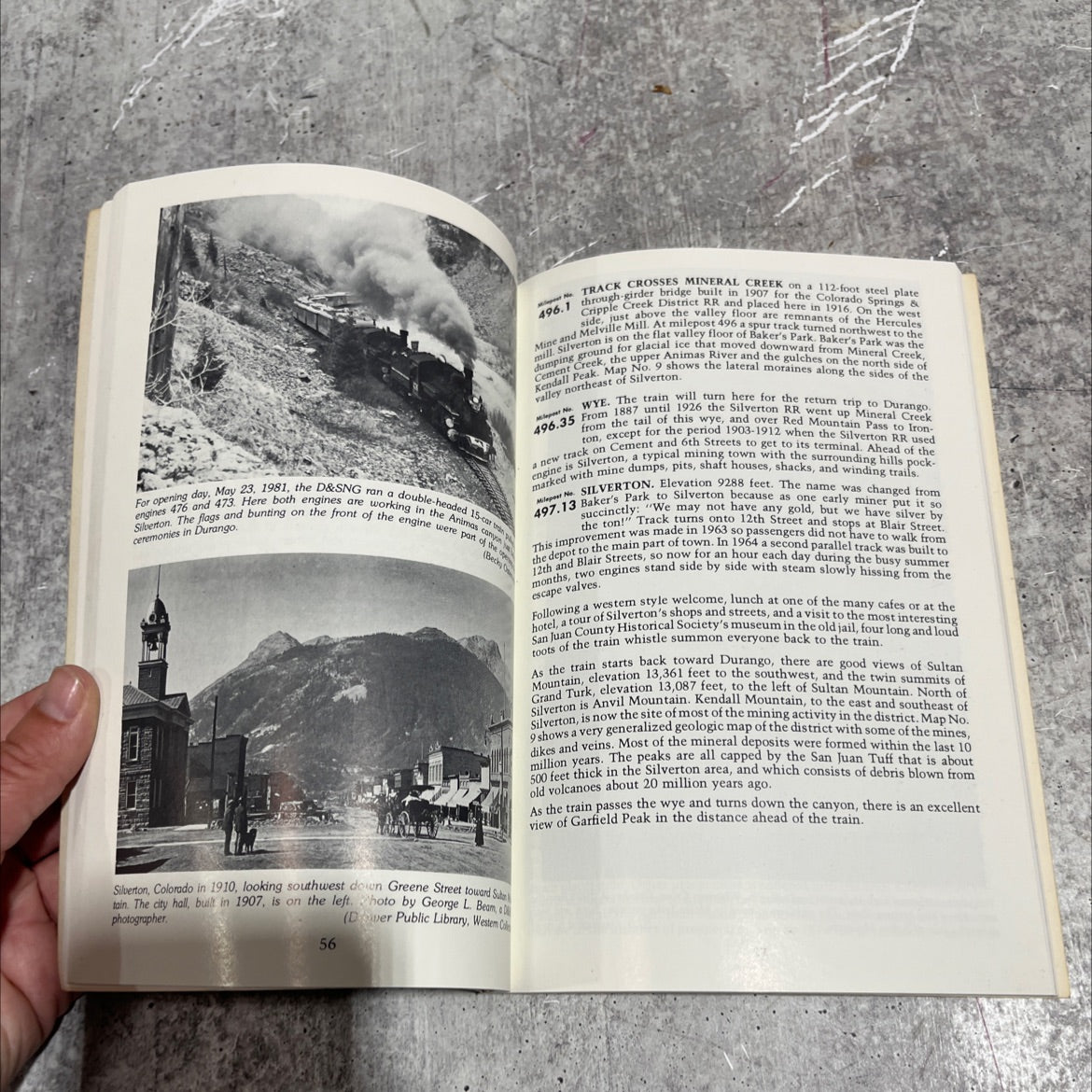 cinders smoke book, by doris b. osterwald, 1985 Paperback image 4