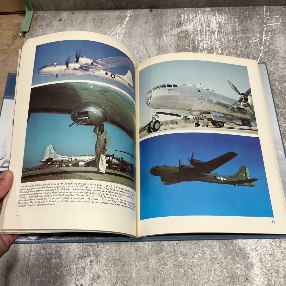 classic aircraft bombers book, by bill gunston, 1978 Hardcover image 4