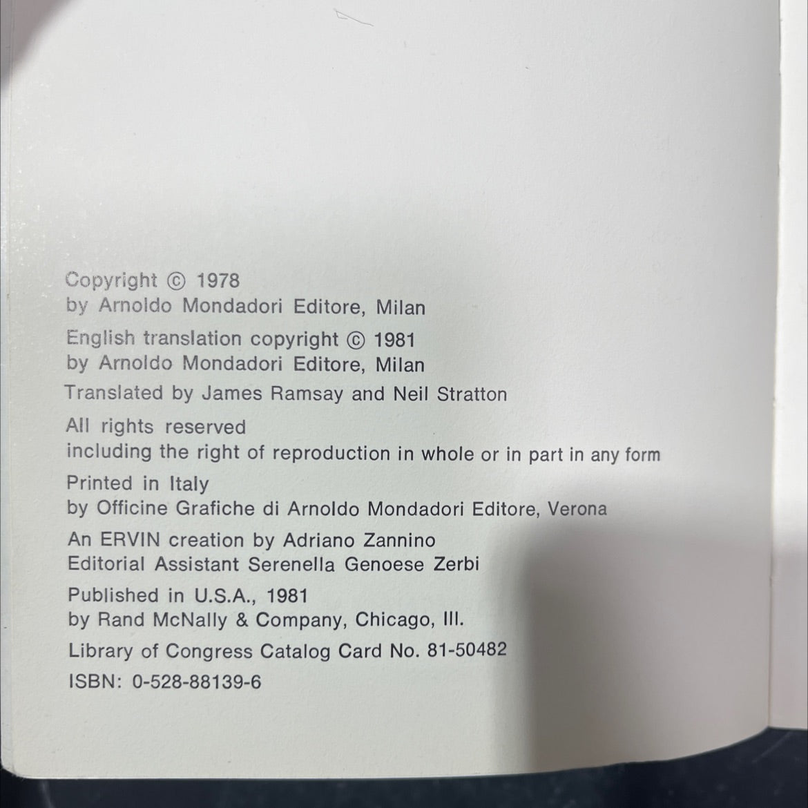 classic cars book, by piero casucci, 1981 Paperback image 3