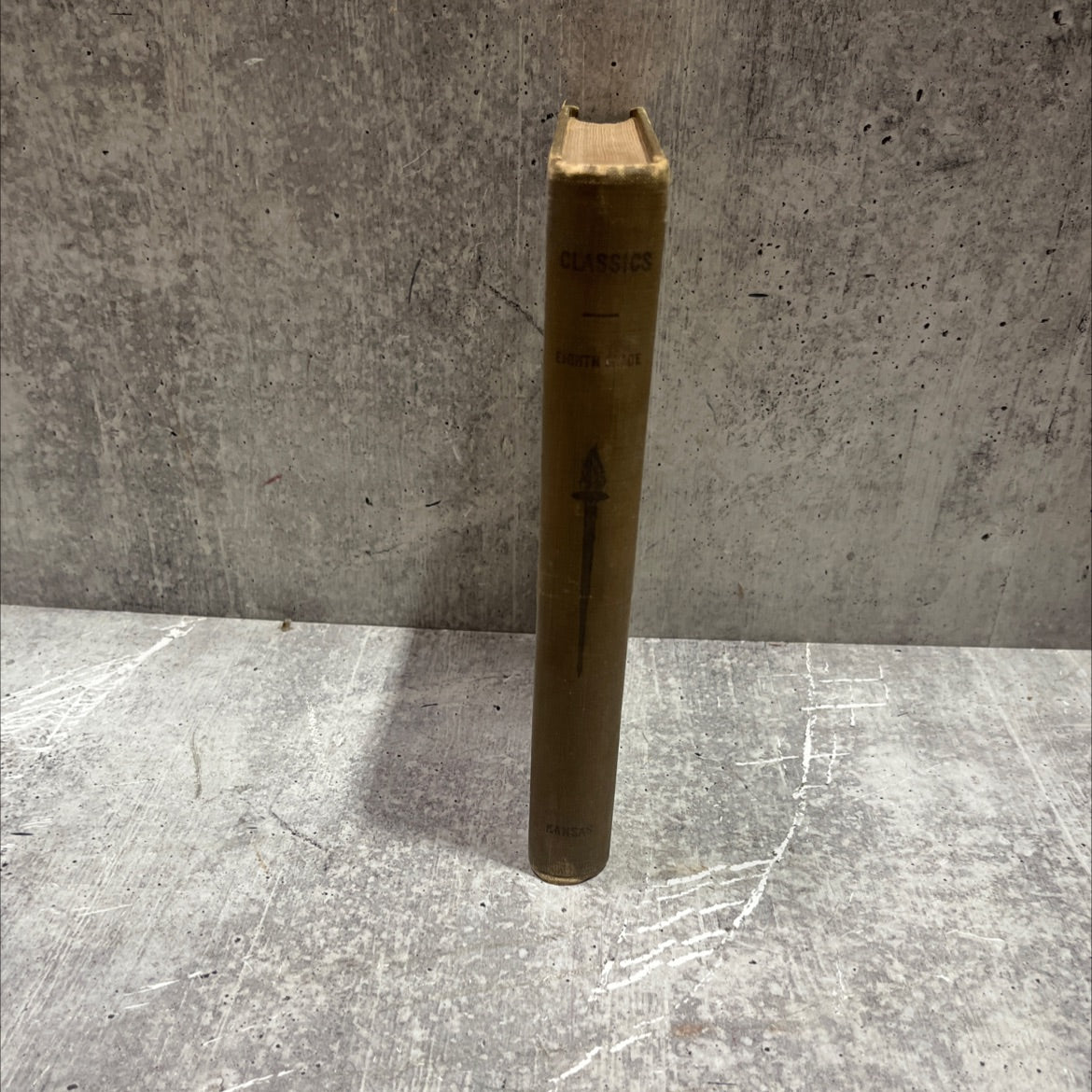 classics for the kansas schools eighth grade book, by a. m. thoroman, h. w. davis, 1915 Hardcover image 4