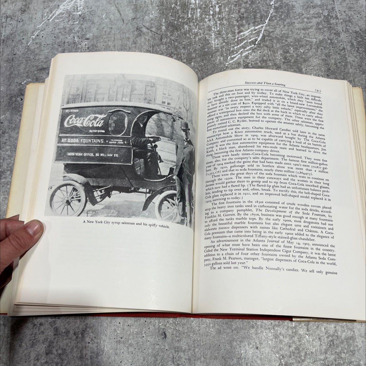 coca-cola trade-mark an illustrated history book, by pat watters, 1978 Hardcover image 4