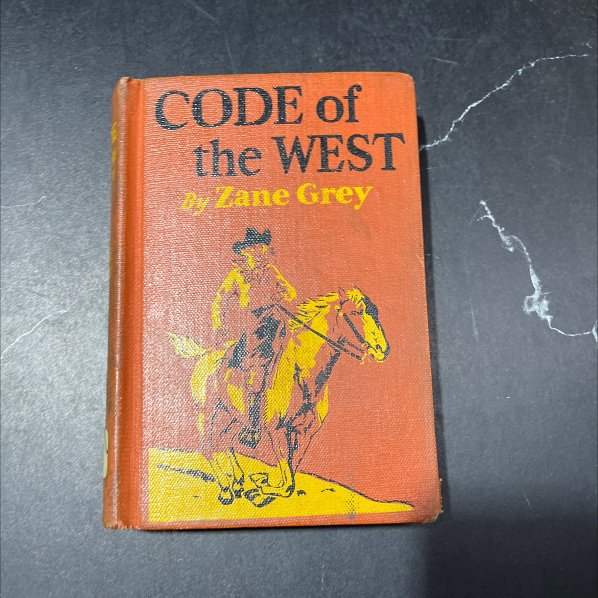 code of the west book, by zane grey, 1962 Hardcover – TheBookBundler