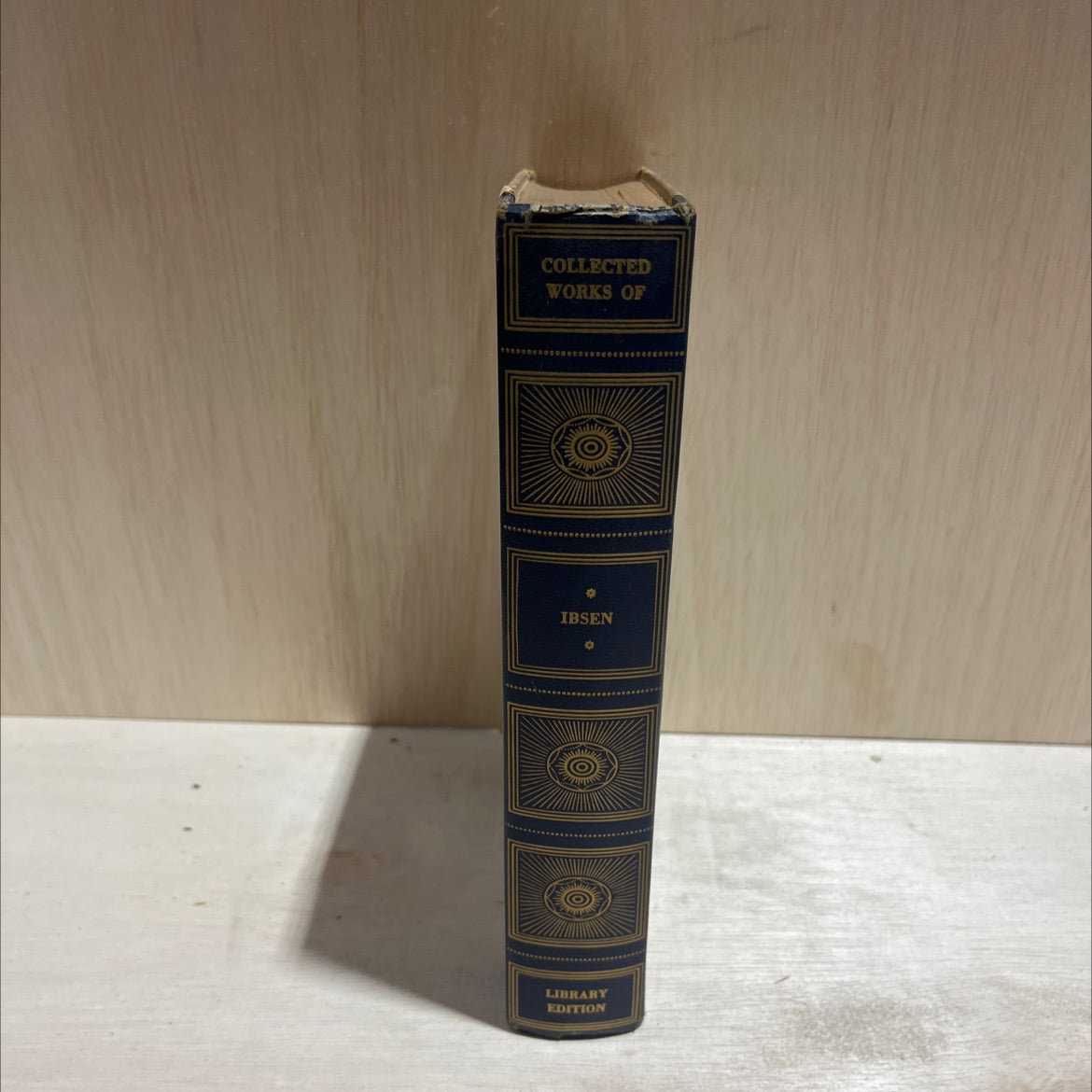 collected works of ibsen including ghosts, hedda gabler, peer gynt and a doll's house book, by henrik ibsen, 1970 image 4