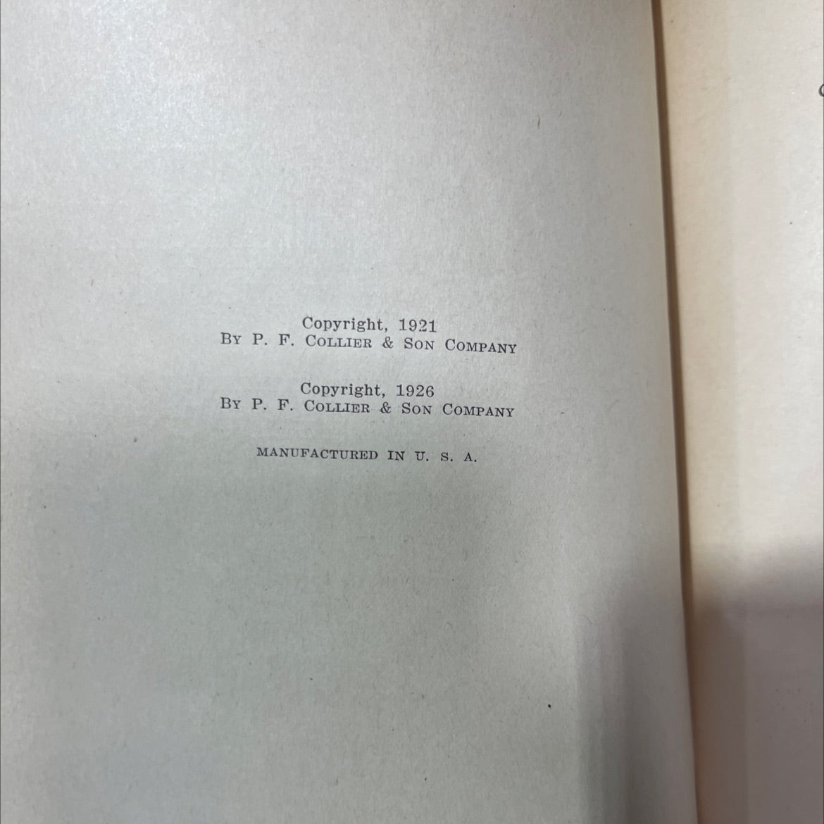 collier's new encyclopedia a self-revising reference work with loose-leaf features in ten bound volumes book, by p. f. image 3