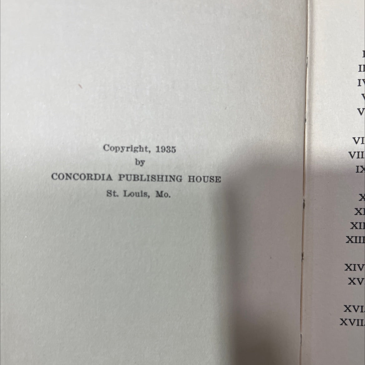 communion counsel and prayers book, by F. J. Lankenau, 1935 Hardcover image 3