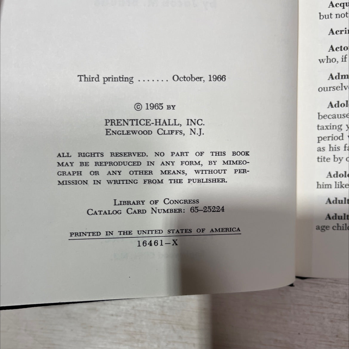 complete speaker's and toastmaster's library definitions and toasts book, by Jacob M. Braude, 1966 Hardcover, Vintage image 3