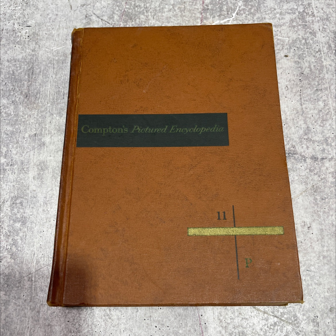 compton's pictured encyclopedia and fact-index book, by unknown