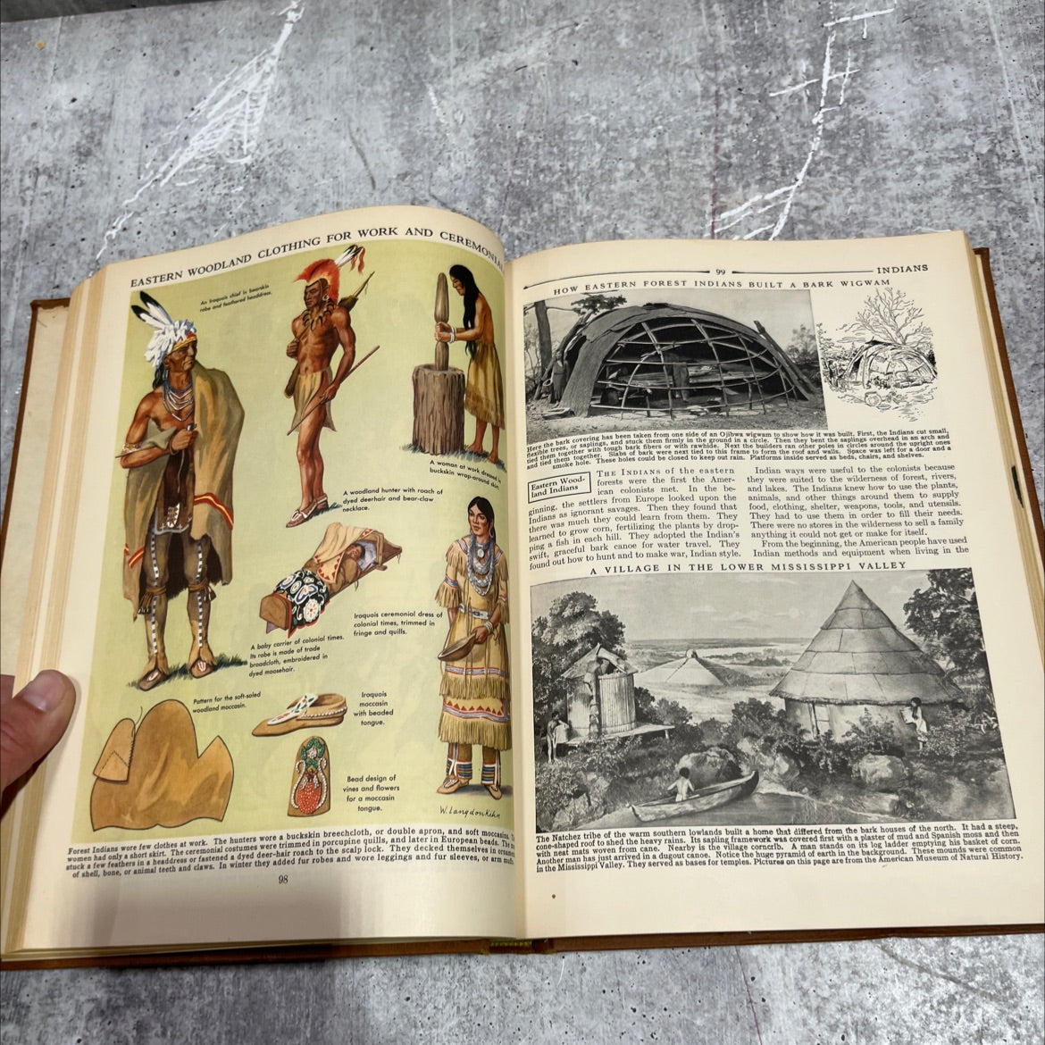 compton's pictured encyclopedia and fact-index book, by F. E. Compton & Company, 1954 Hardcover image 4