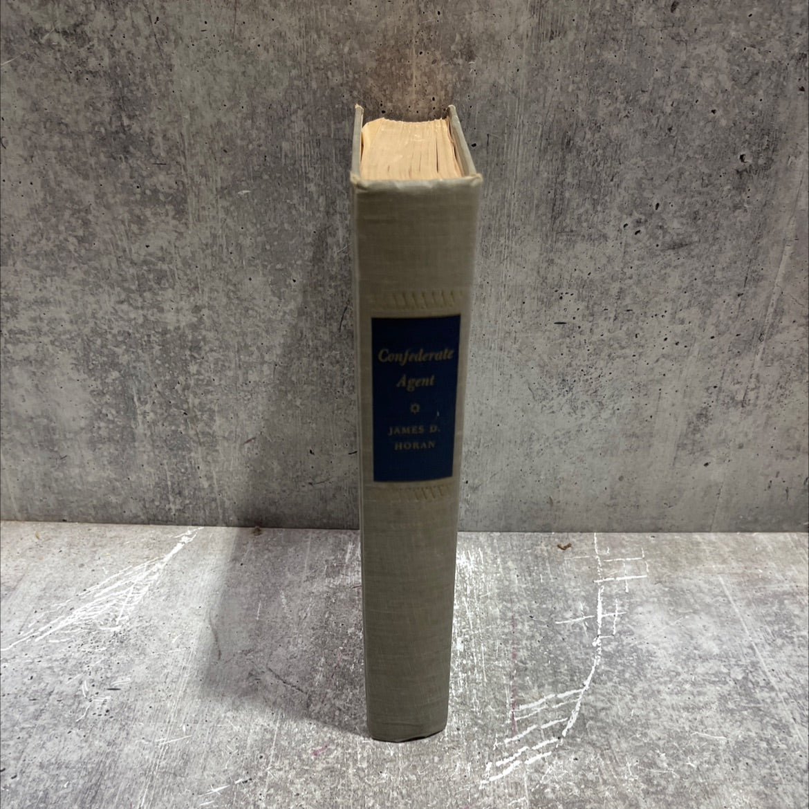 confederate agent a discovery in history book, by james d. horan, 1954 Hardcover image 4