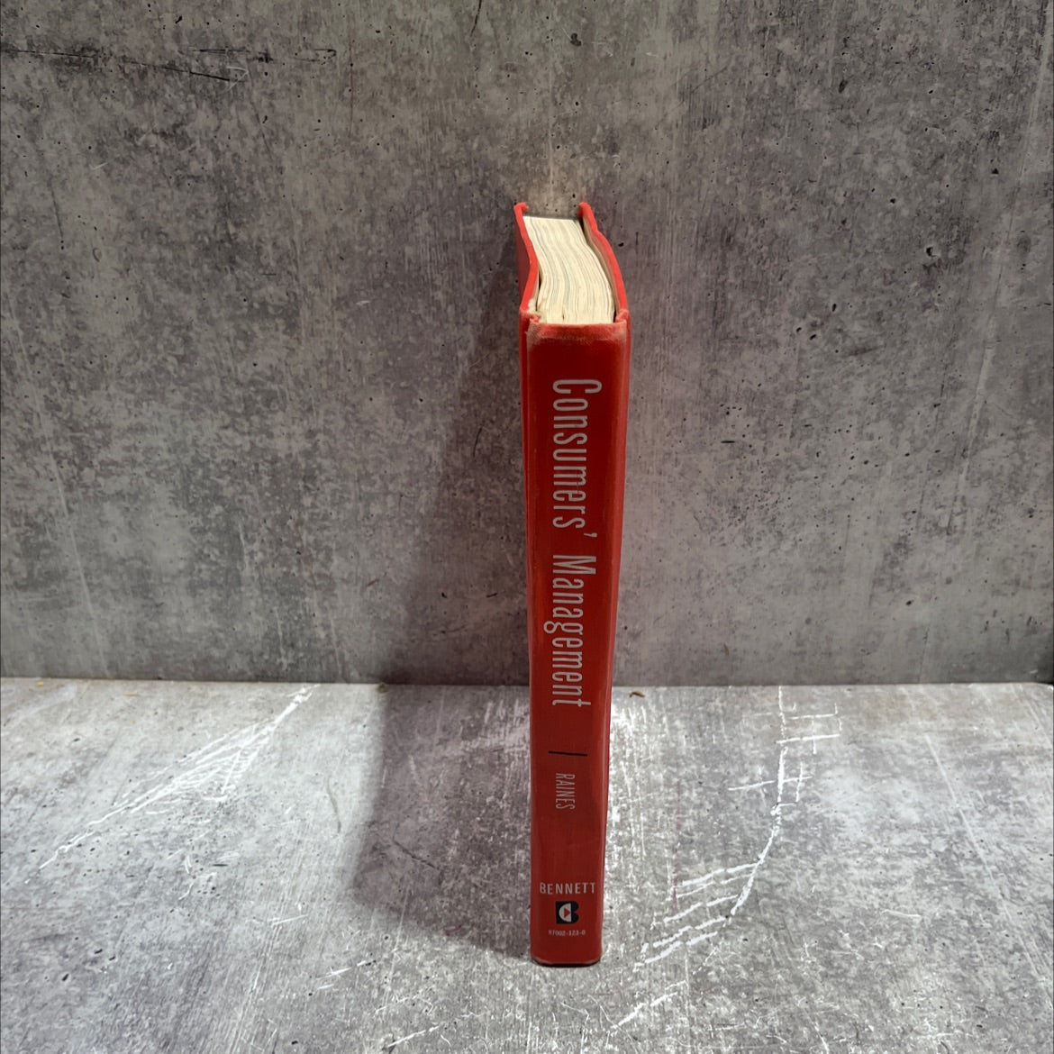 consumers' management book, by margaret raines, 1973 Hardcover image 4