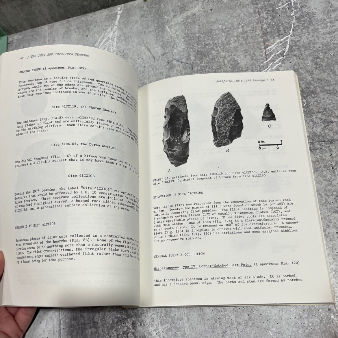 continuing archaeology on interstate highway 10: the musk hog canyon project, crockett county, texas book, by Clive J. image 4
