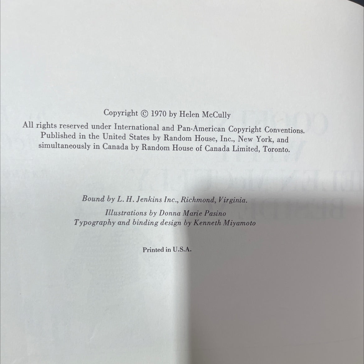 cooking with helen mccully beside you book, by helen mccully, 1970 Hardcover image 3