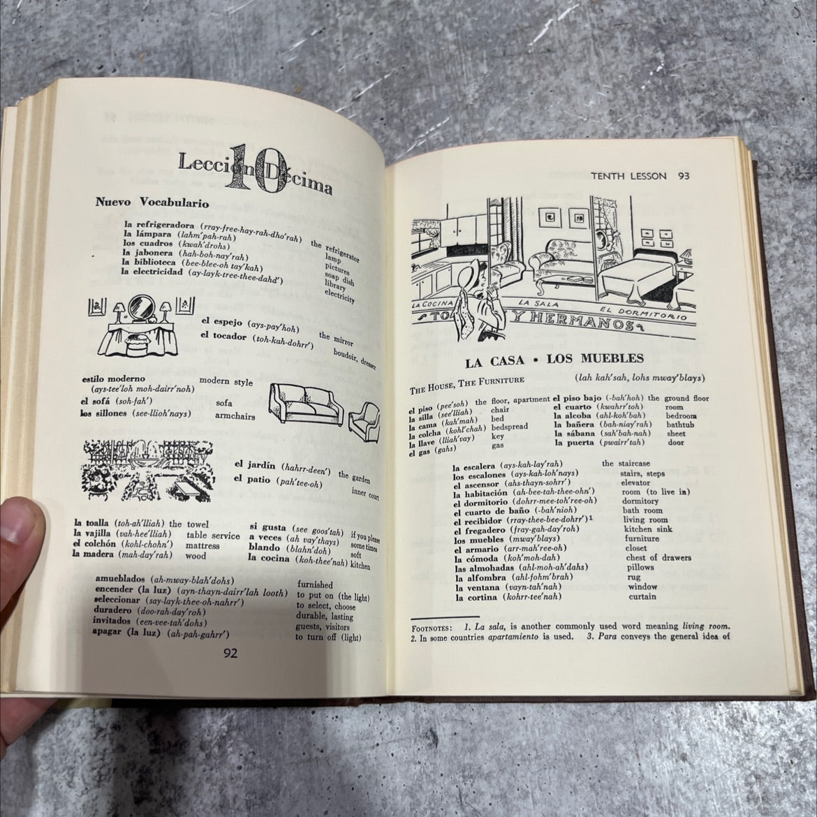 cortina's spanish in 20 lessons illustrated intended for self-study and for use in schools with a new system of image 4