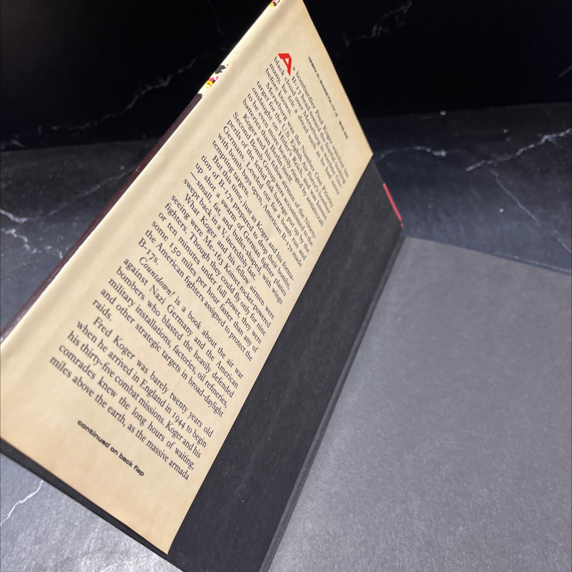 countdown! book, by fred kogar, 1990 Hardcover image 4