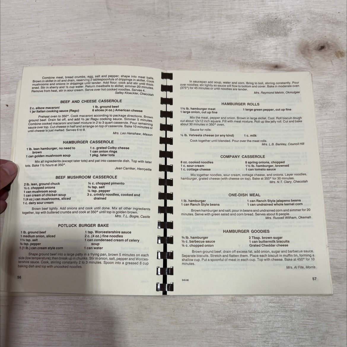 country living cookbook 17 x - old favorite recipes - new book, by unknown, 1986 Paperback image 4