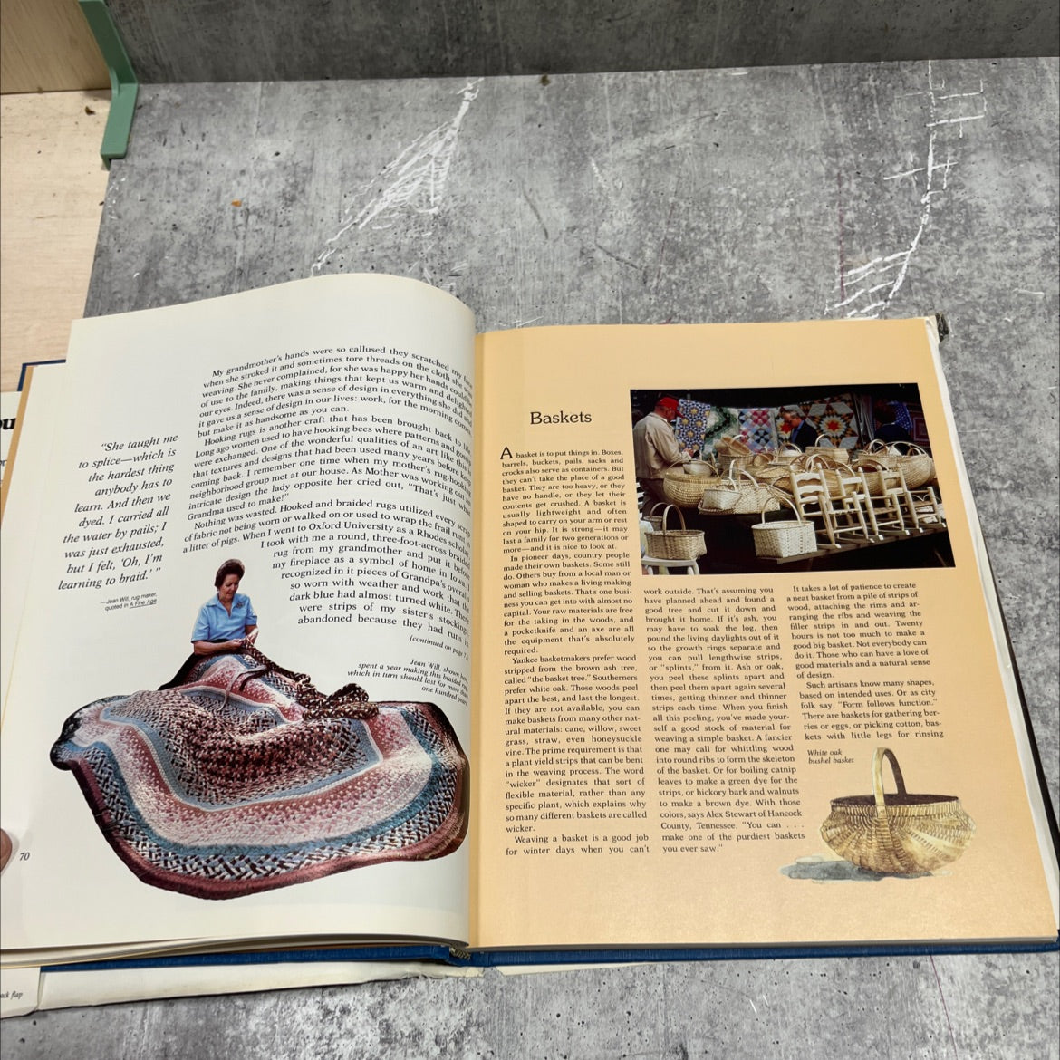 country ways a celebration of rural life book, by Reader's Digest Association, Inc., 1988 Hardcover image 4