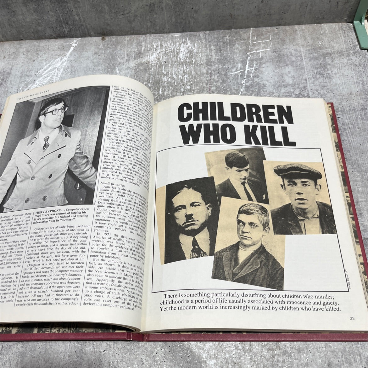 crimes and punishment volume 13 book, by unknown, 1974 Hardcover image 4