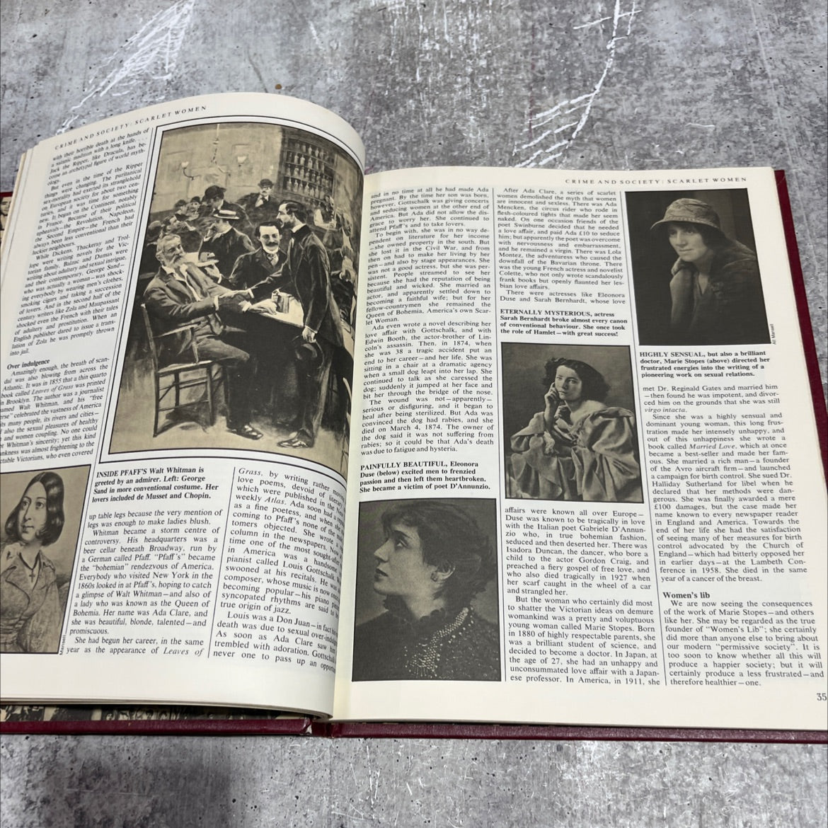 crimes and punishment volume 17 book, by unknown, 1974 Hardcover image 4