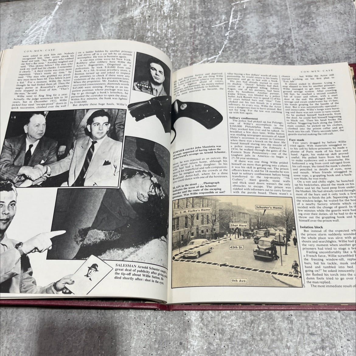 crimes and punishment volume 8 book, by unknown, 1974 Hardcover image 4