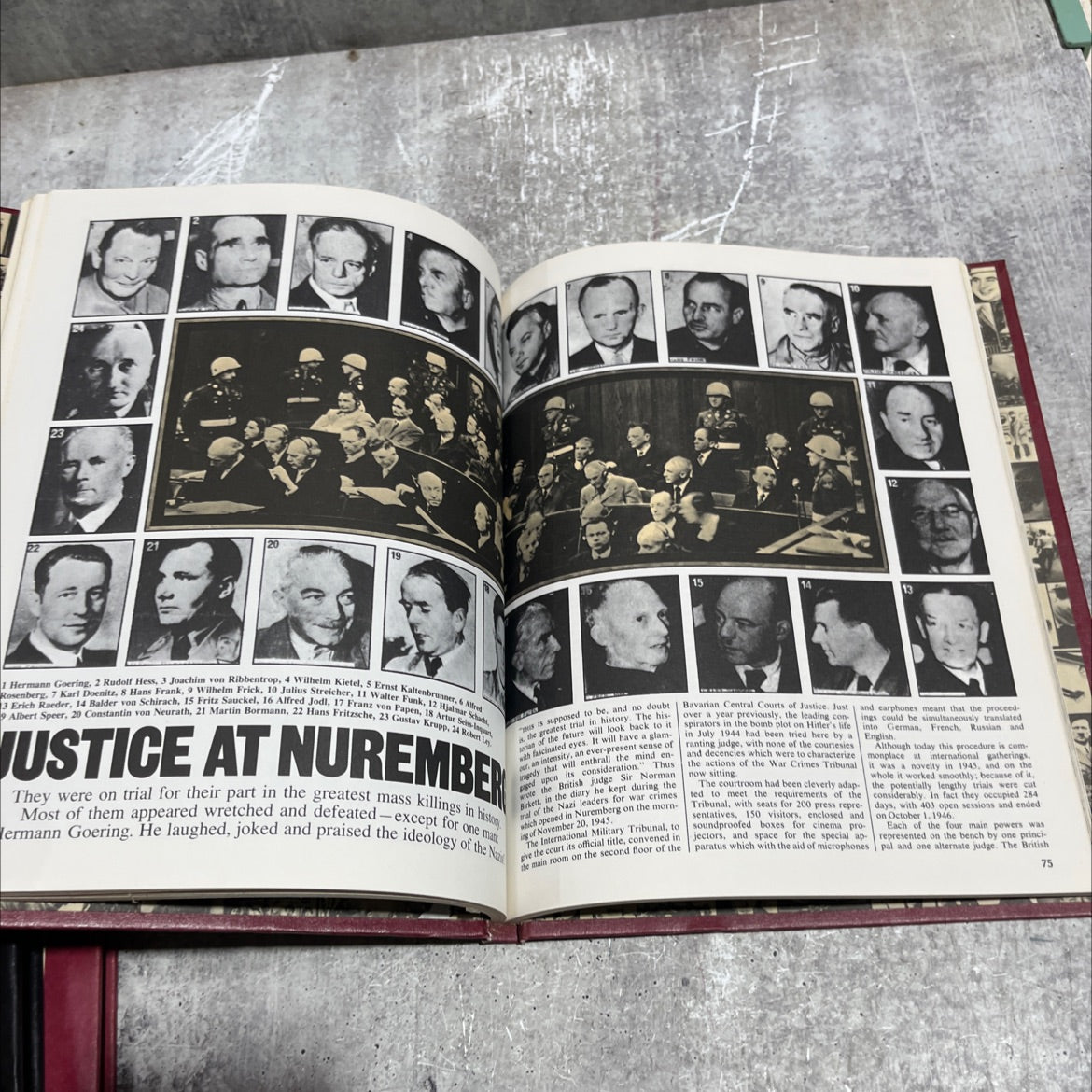 crimes and punishment book, by unknown, 1974 Hardcover image 4