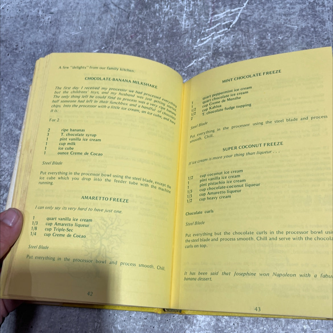 culinary renaissance book, by anne lindsay greer, 1977 Hardcover image 4