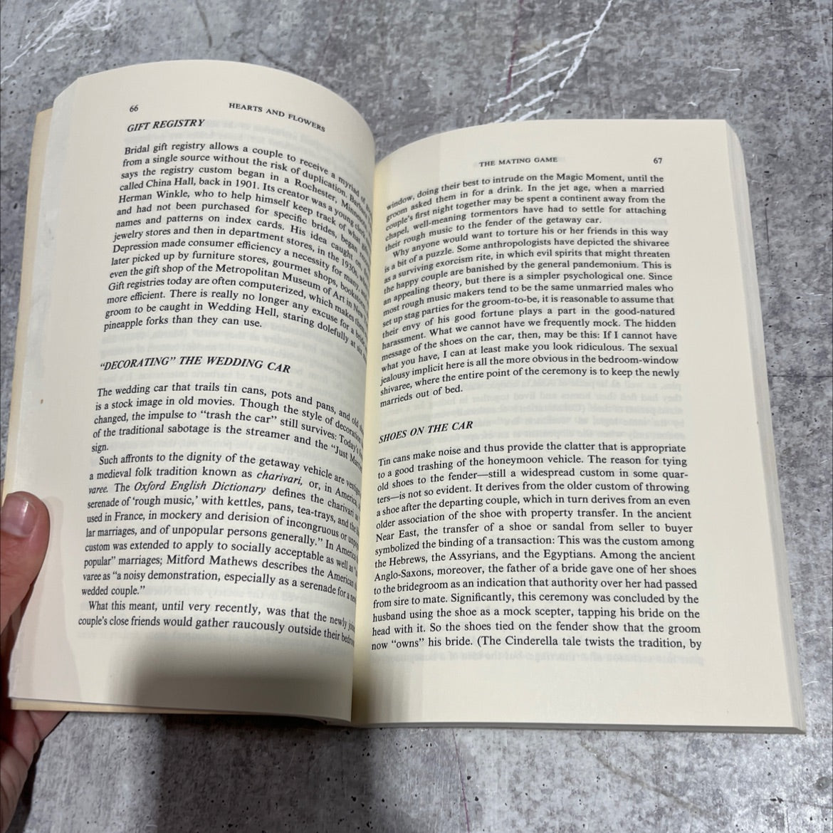 curious customs book, by Tad Tuleja, 1987 Paperback image 4