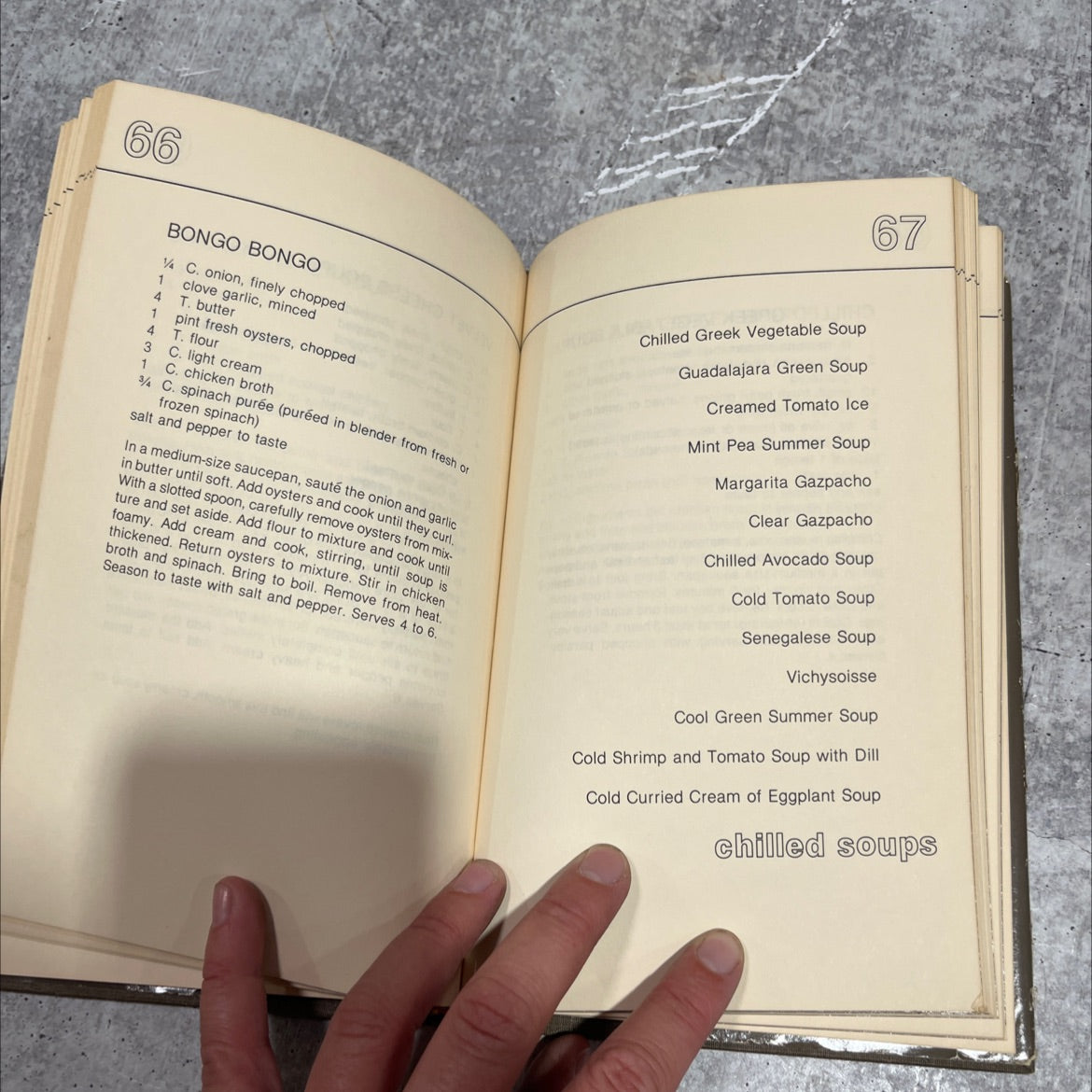 dallas museum of art v revised edition gallery buffet soup cookbook book, by unknown, 1983 Hardcover image 4