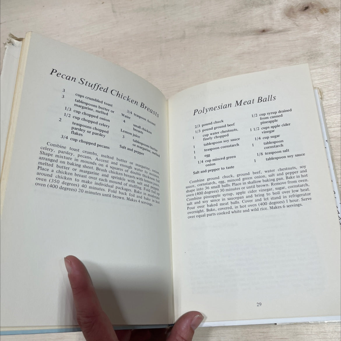 david wade's kitchen classics book, by David Wade, 1969 Hardcover image 4